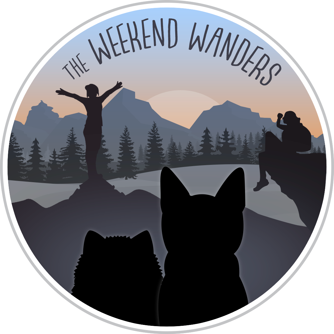 The Weekend Wanders Logo